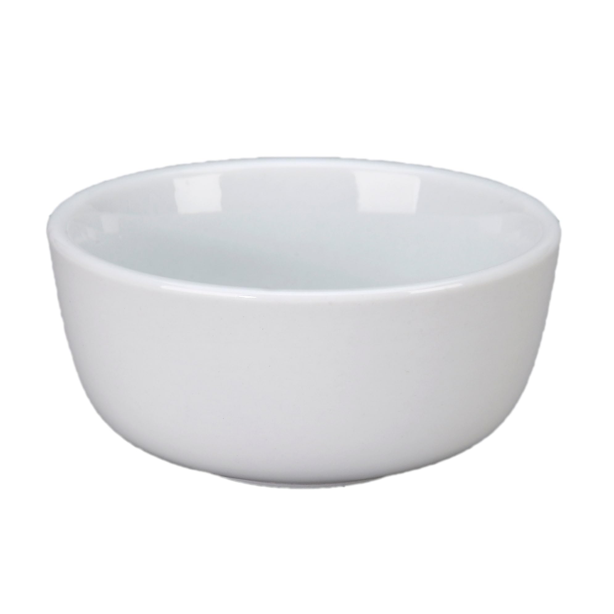 Argyle and Catalina Jung Bowl by Vertex China – 13.0 ounces, Porcelain, Porcelain White, Pack of 36, Model ARG-135