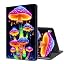 Neon Glowing Mushrooms