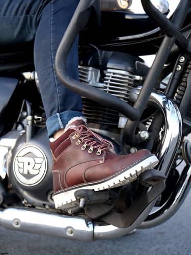 Image of Bacca Bucci Men Leather Hiking Boot