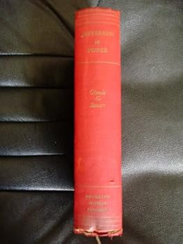 Hardcover Jefferson in Power: The Death Struggle of the Federalists Book