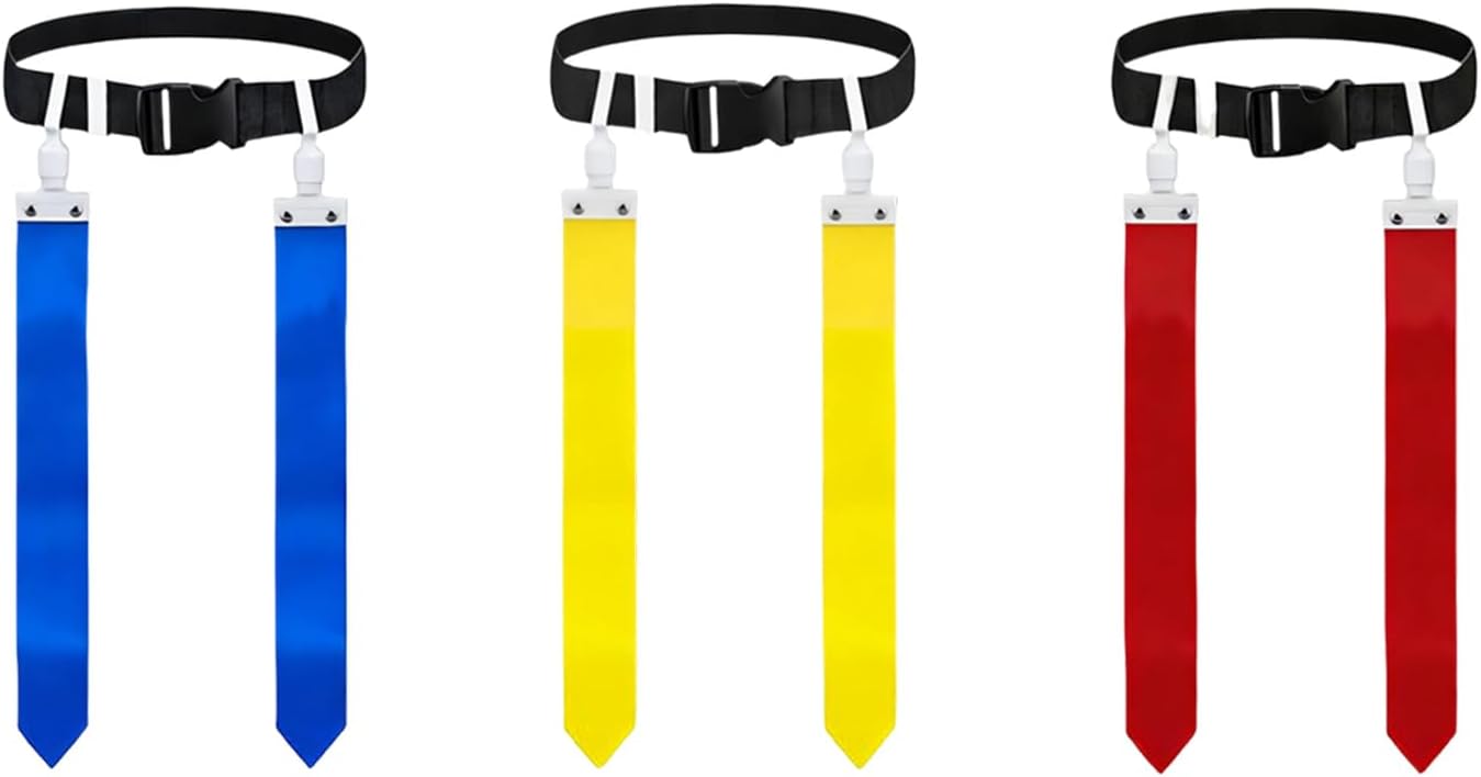 Football Waist Flag Football Game Training Belt Outdoor Gear Soccer Party Equipment for Team Building Exercises Game Training