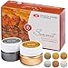 Produktbild Sonnet - Hochwertiges Metallic Gouache Farben Set (6x20ml) | Wasserbasierte Gouache Malfarben in 6 prächtigen Farben mit Metallic Effekt | von Neva Palette