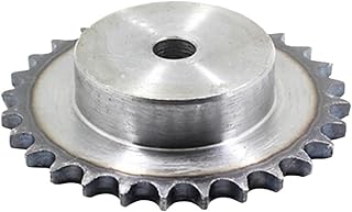 LYMFE Industrial helical Gear 1pcs 08B 10Teeth to 21Teeth Sprocket Wheel Chain Gear Industrial 45# Steel Suitable for 08B Roller Chain Pitch 12.7mm (Size : 16 Teeth)