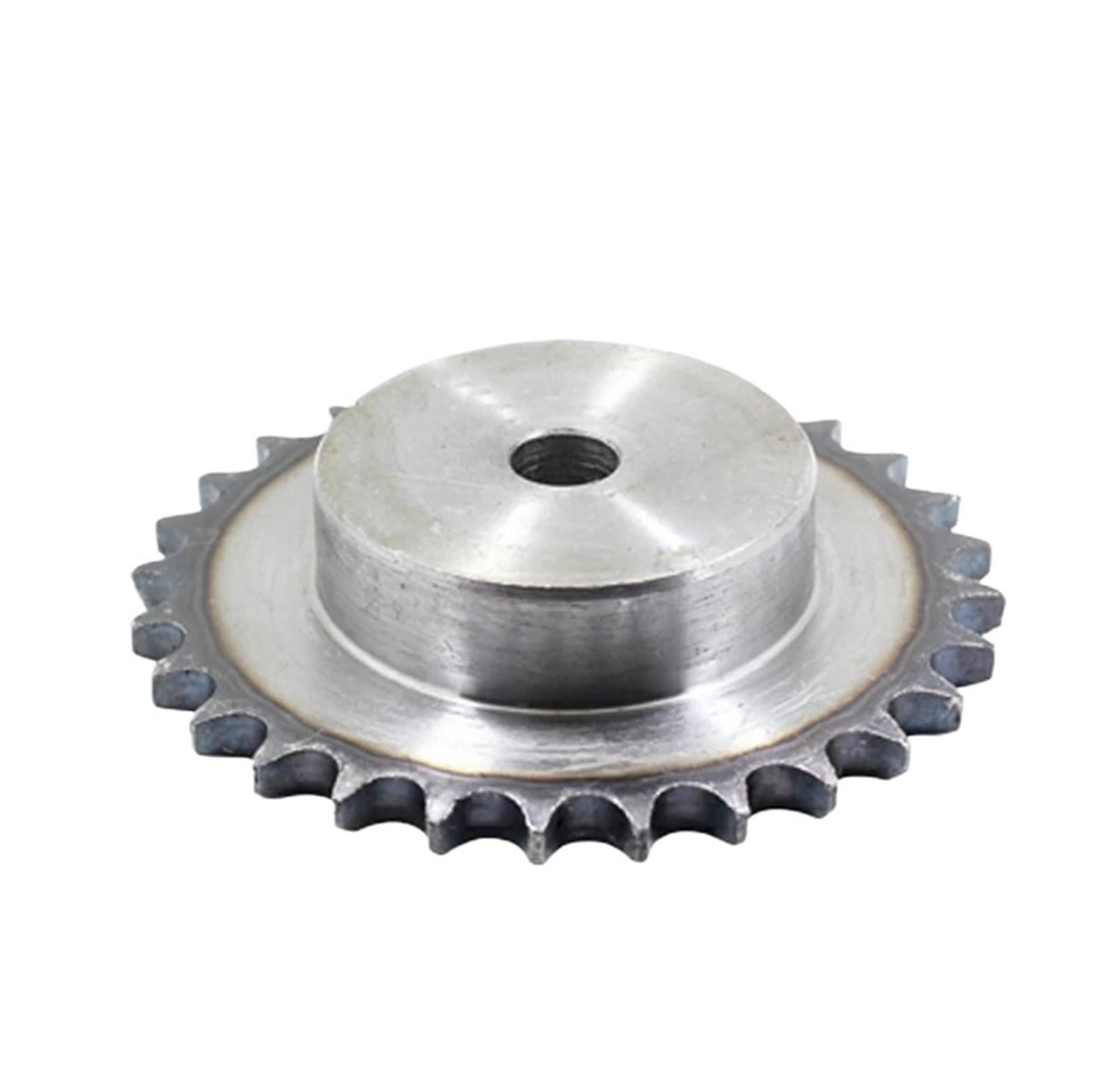 Bevel Gear Pinion Hardware Mechanical 1pcs 08B 10Teeth to 21Teeth Sprocket Wheel Chain Gear Industrial 45# Steel Suitable for 08B Roller Chain Pitch 12.7mm(17 Teeth)