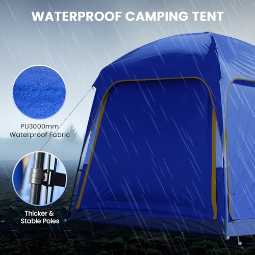 SUV Tent with 2 Awnings & Double Door