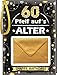 Produktbild Pfeif auf's Alter 60 im Geschenke Set für Frauen und Männer zum Geburtstag Geldgeschenk Umschlag (Pfeif aufs Alter 60 Gold 10527)