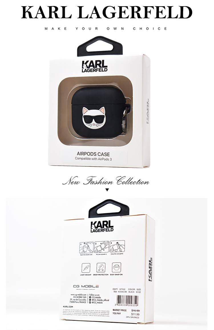 COVER KARL LAGERFELD KLAP2PGKCPK