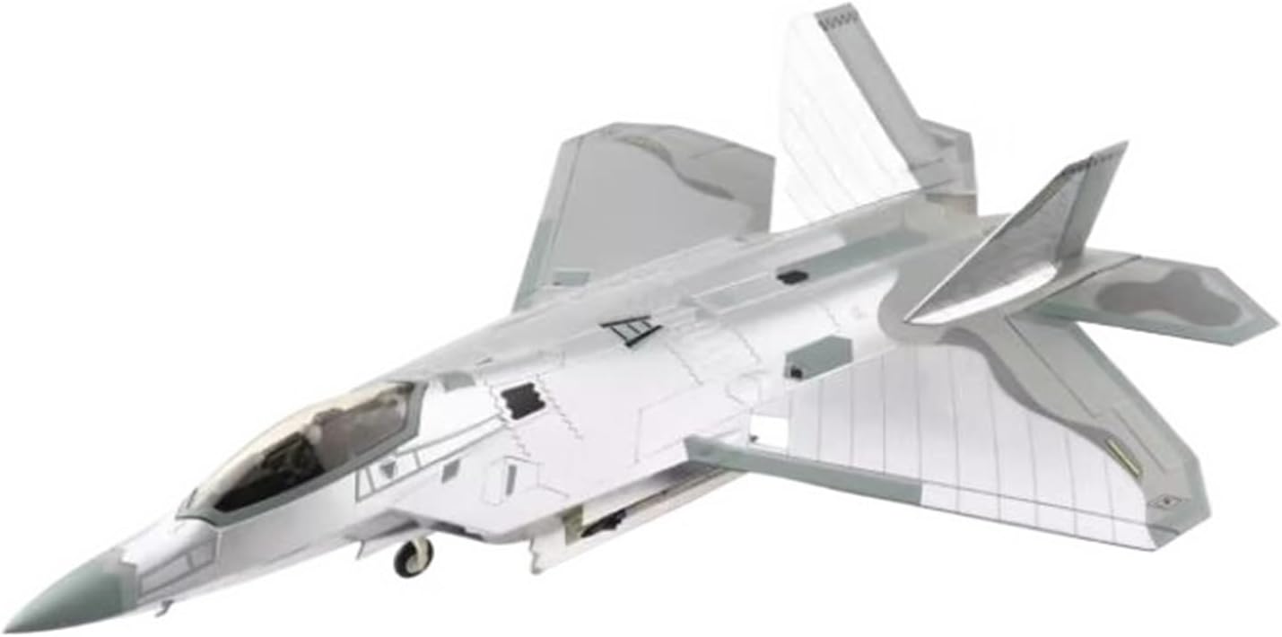 Miniature Scale 1 72 for US F22 Fighter F-22A Model Alloy Static Airplane Military Finished Aircraft Flying Toy Game Kits
