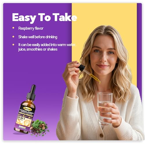 Image of 20-in-1 Wormwood Black Walnut Clove Parasite Cleanse | Wormwood, Pumpkin Seed & Oregano | Digestive & Intestinal Health Support | Immune System Booster | Gentle Internal Cleanse & Detox | 120 mL