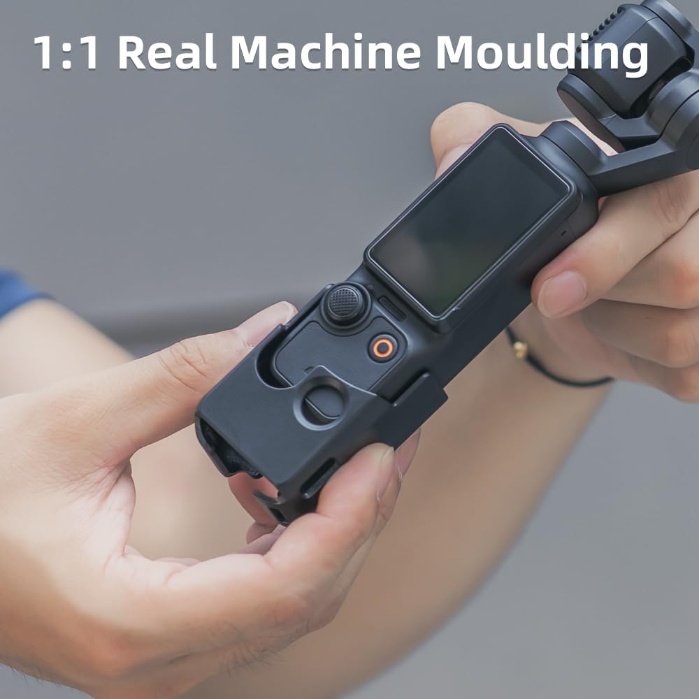 Pocket 3 Magnetic Neck Mount,Adjustable Chest Strap and Neck Mount for Hands-Free POV Vlogging Compatible with DJI OSMO Pocket 3, Magnetic Necklace Holder for Other Action Camera