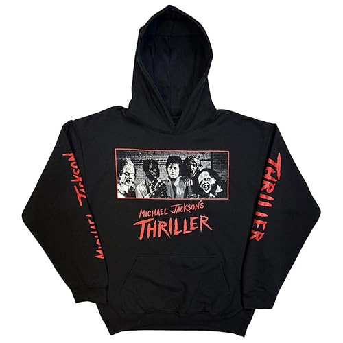Michael Jackson Thriller Zombies Pullover Hoodie