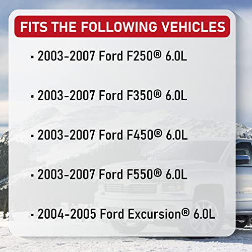 Ficm Engine Fuel Injector Complete Wire Harness - Replaces Part 5C3Z9D930A, 5C3Z-9D930-A - Compatible With Ford Vehicles F250 F350 F450 F550 - Powerstroke 6.0L Diesel - 2003-2007 #TOP4