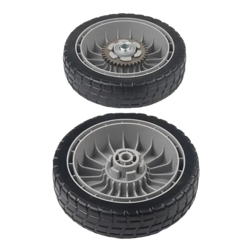 Kit de engranaje impulsor de repuesto con 12 dientes y neumático de 2 pulgadas de ancho para mantenimiento de jardines - Compatible con los modelos HRR216, HRS216, HRT216