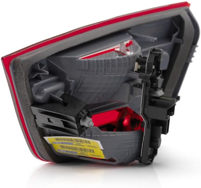 For BMW X3 2011-2017 Tail Light Assembly Driver Side | Inner | Clear/Red Lens | Replacement For BM2802120 | 63-21-7-217-309