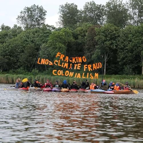 GKW60 Erdgas aus gestohlenem Land in Somi Se'k / Texas