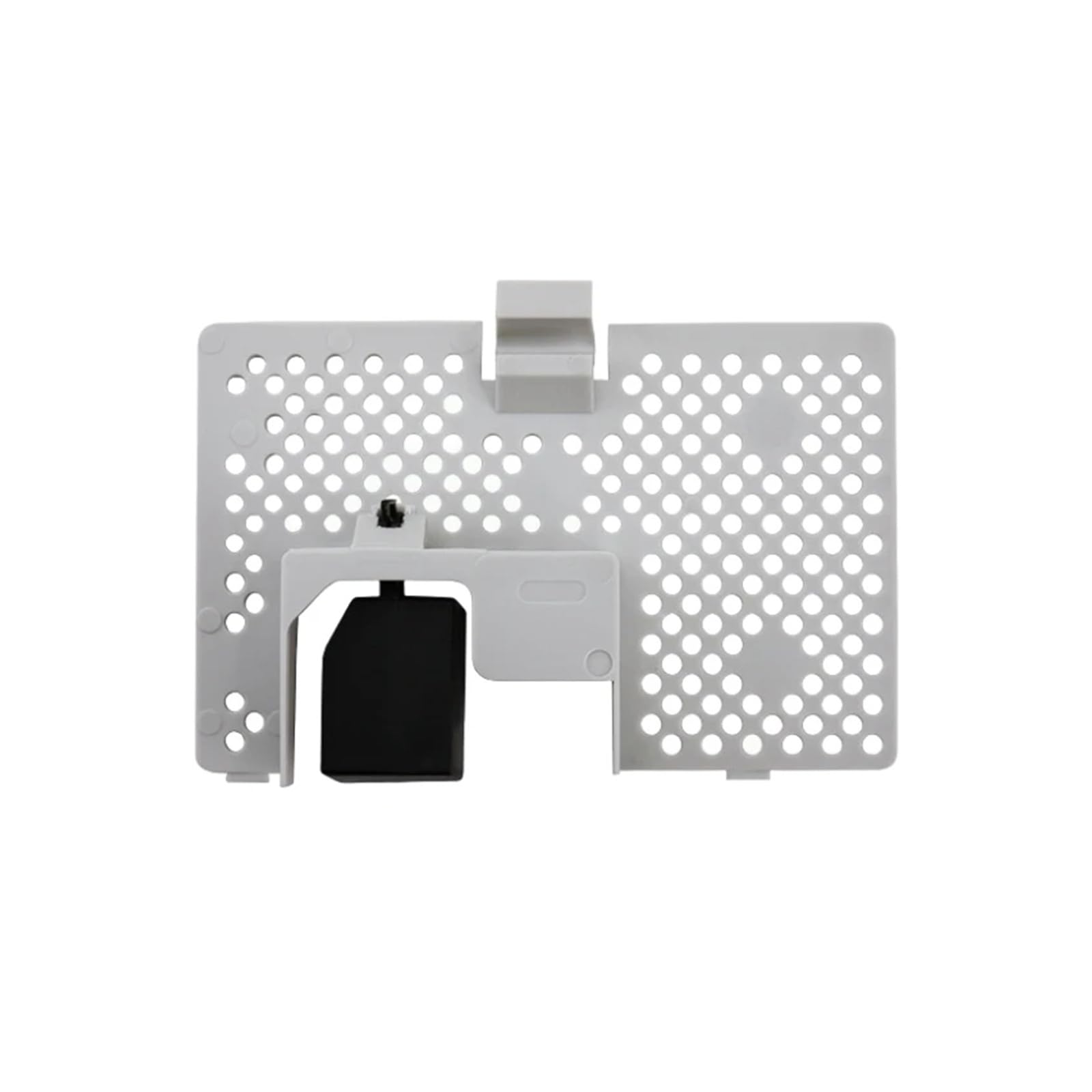 VIXWDRUTY Compatible For Roborock，Mop Cleaning Station Tray Accessory，Compatible For Qrevo，Pro/Plus/QV 35A/Qv 35S Vacuum Cleaner Spare Parts(Fliter Grey)