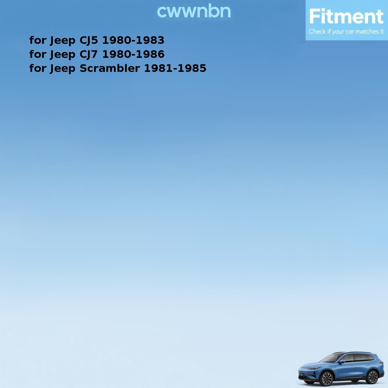 Rear Outer for Jeep CJ5,CJ7,Scrambler 1980 1981 1982 1983 1984 1985 1986 Replacement 8131669, J8131669 Transfer Case Output Shaft Seal 1PCS