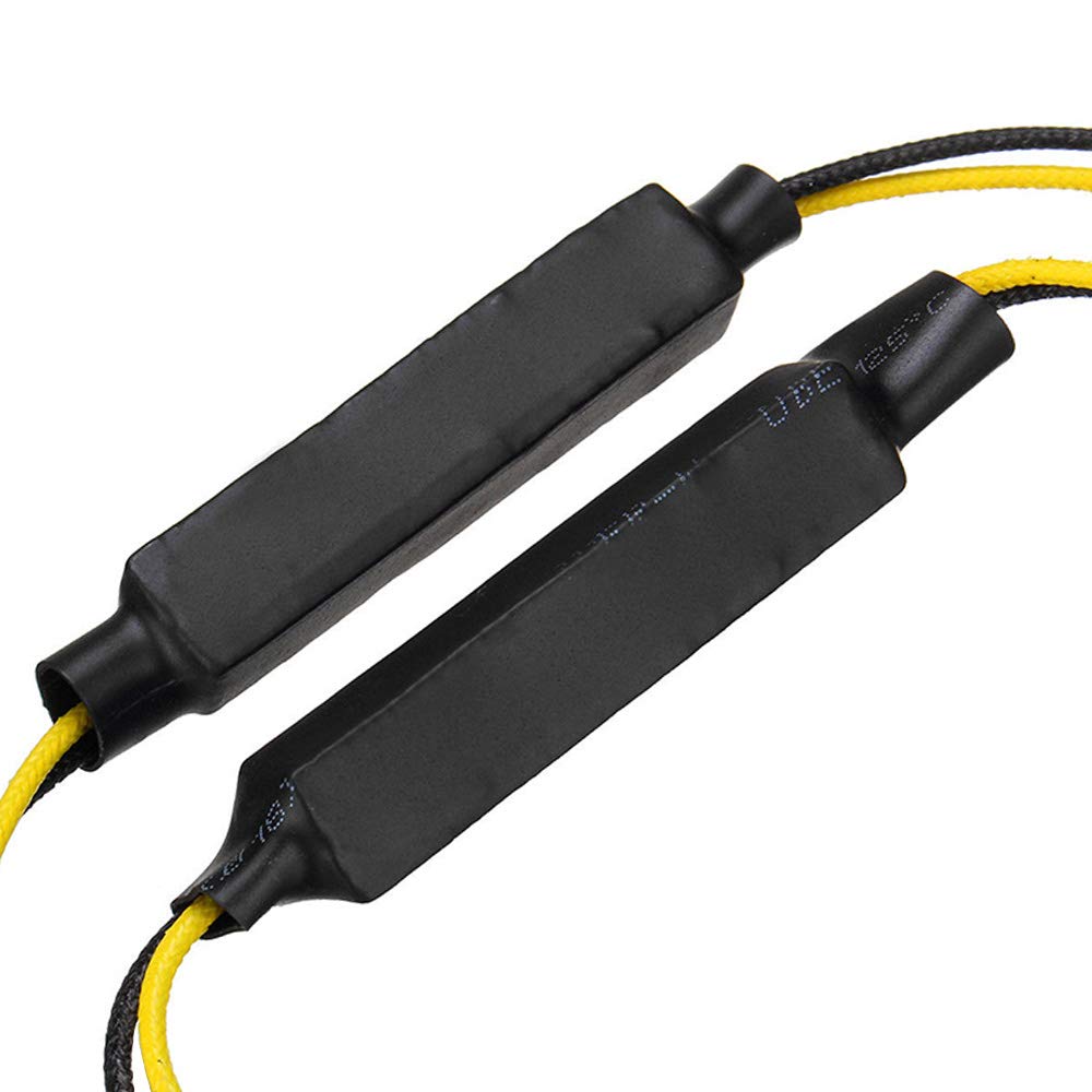 EJ.life 25 W 6,8 J Moto LED Résistance LED Clignotant Décodeur