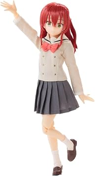 Azone International Pure Neemo Character Series No.165 Anime Bocchi Za Roku! Ikuyo Kita 1/6 Scale, Approx. 9.4 inches 240 mm, Pre-Painted Action Doll