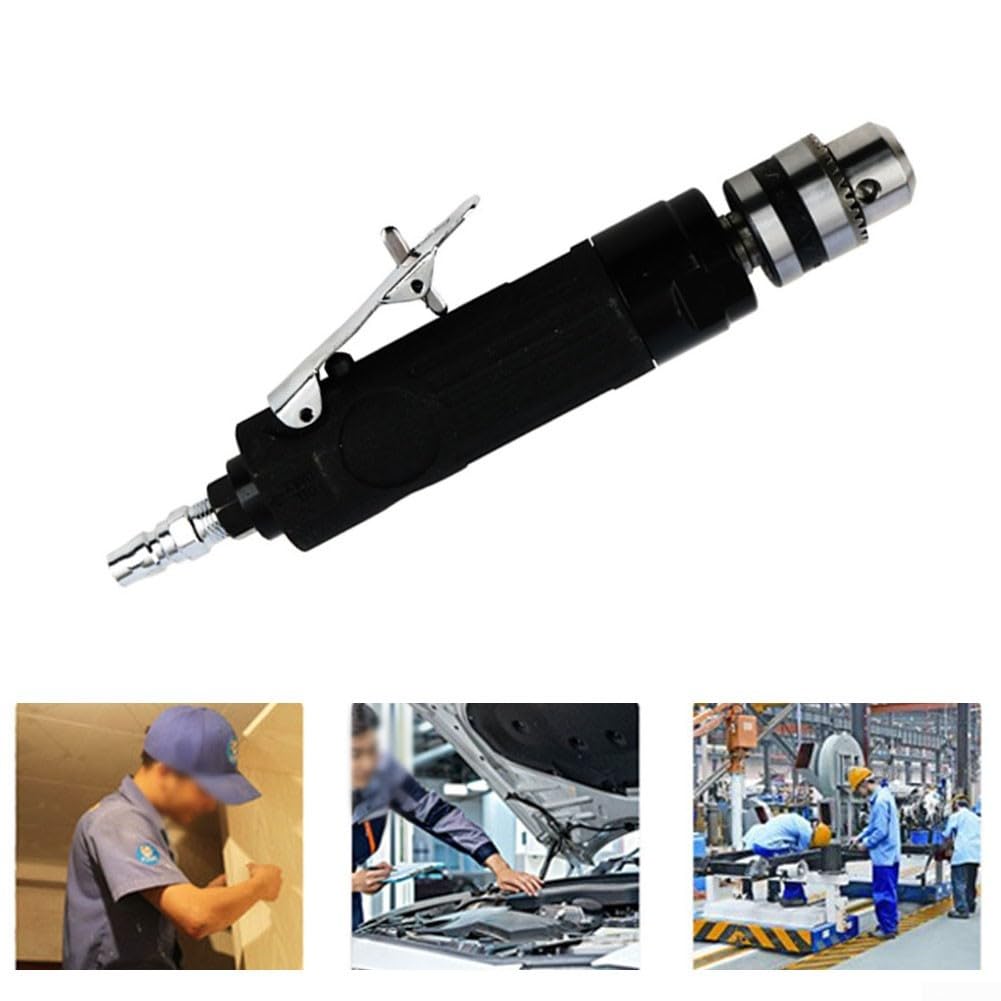 Trapano pneumatico pneumatico pneumatico 2500RPM trapano diritto ad aria multifunzionale
