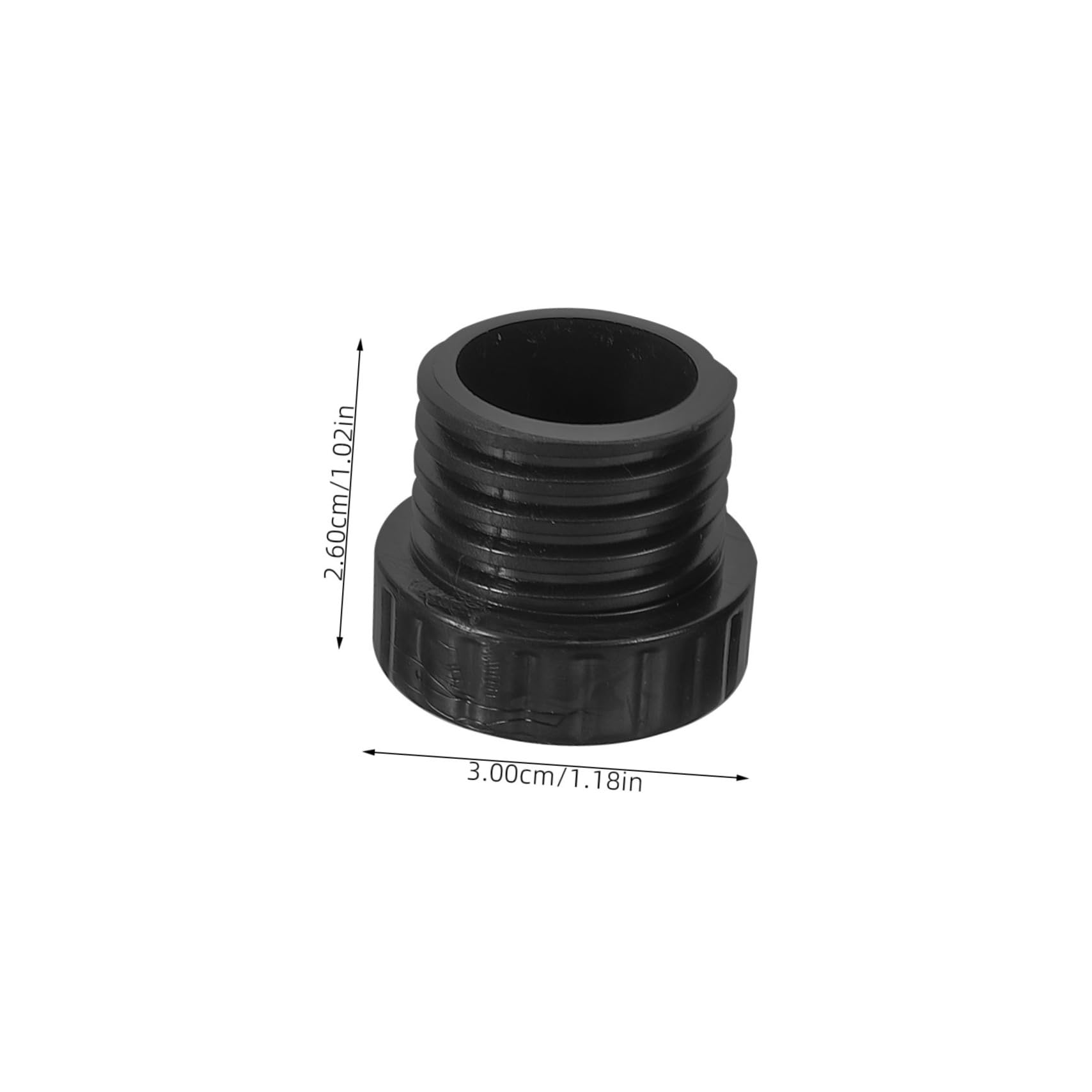 Cabilock Socket Safety Caps for Light Outlets Child-Proof Universal Fit Weatherproof Design Quick Installation