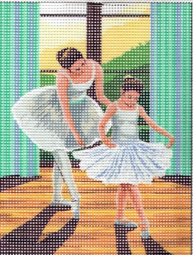 Kit Canevas Leçon de danse
