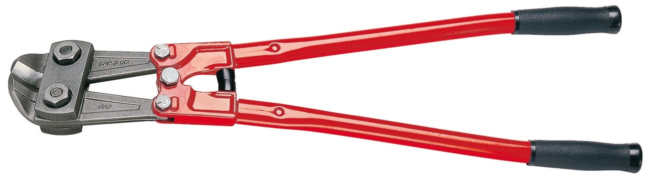 Unior 596/6B 600mm Bolt Cutter, Black, 600 mm
