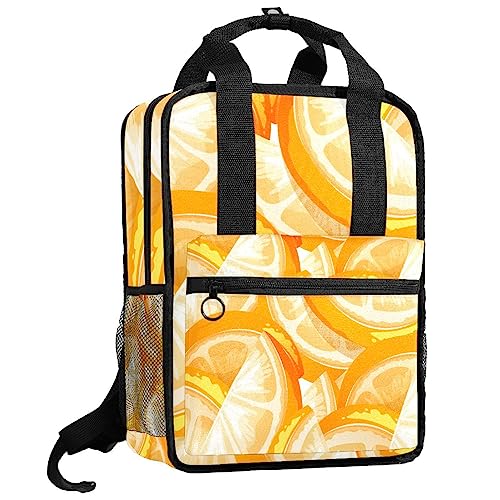 Sac à dos pour garçons imprimé fruits multicolore pour grandir avec joie