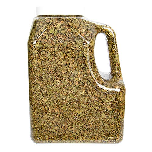 Dried Holy Basil Leaves ( Krishna Basil, Thai Hot Basil) | Native Plant from India | Peppery Flavor with Earthy Aroma | Taken as Herbal Tea 7.5 oz.