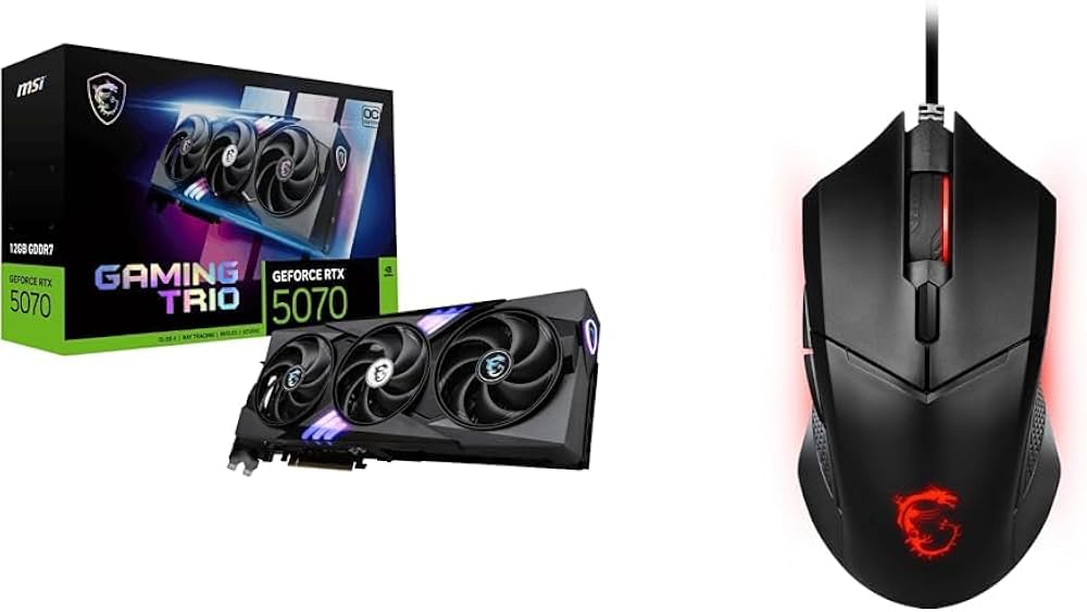 Amazon | MSI GeForce RTX 5070 12G GAMING TRIO OC + MSI ゲーミング Amazon | MSI GeForce RTX 5070 12G GAMING TRIO OC + MSI ゲーミング
