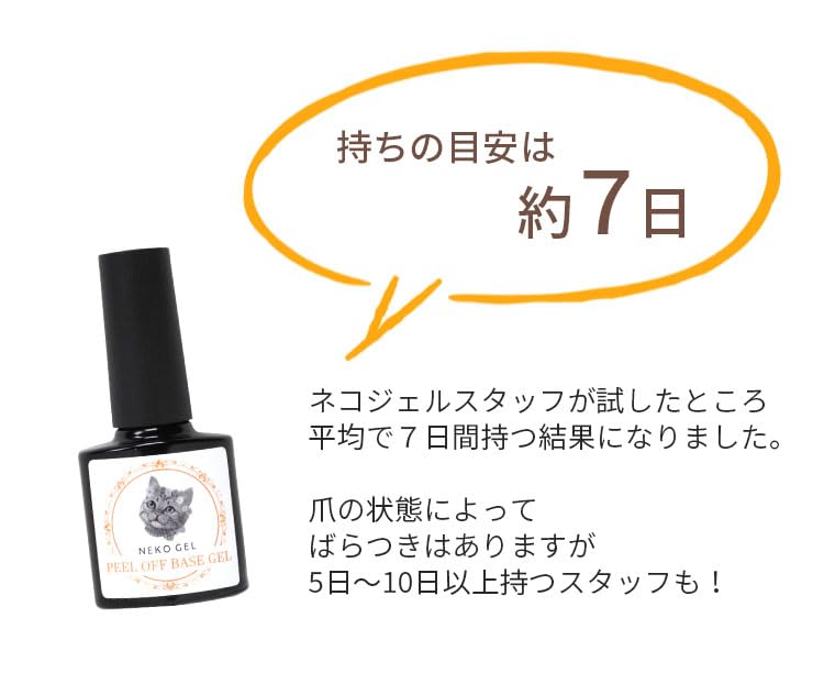 Amazon | ピールオフベースジェル 3本セット はがせるベースジェル