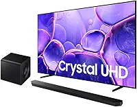 Samsung Combo Smart TV 85” Crystal UHD 4K 2025 + Soundbar HW-Q800F
