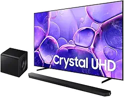 Samsung Combo Smart TV 85' Crystal UHD 4K 2025 + Soundbar HW-Q800F