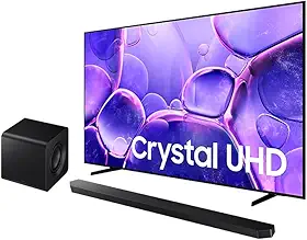 Samsung Combo Smart TV 85” Crystal UHD 4K 2025 + Soundbar HW-Q800F