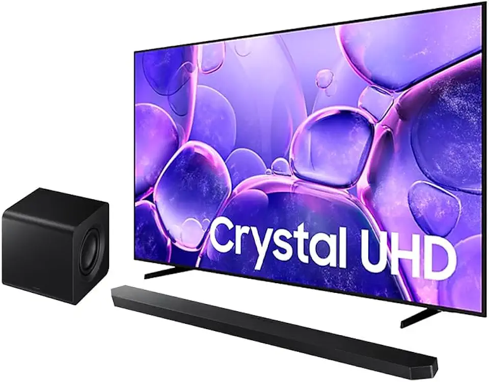 Samsung Combo Smart TV 85” Crystal UHD 4K 2025 + Soundbar HW-Q800F