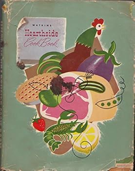 Hardcover Watkins Hearthside Cook Book (Cookbook) Book