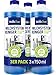 Produktbild WoldoClean Milchsystem Reiniger Konzentrat 3x 750ml - kompatibel mit Melitta, Jura, Miele uvm.
