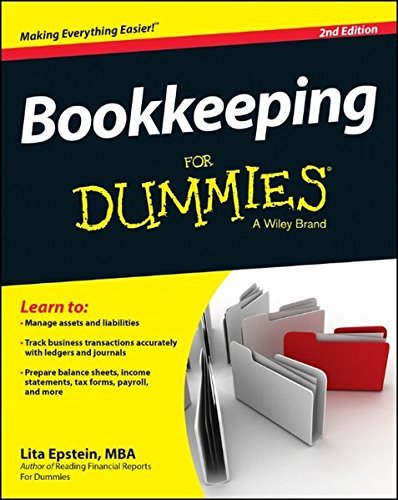 Image of Bookkeeping For Dummies by Lita Epstein (2014-12-31)
