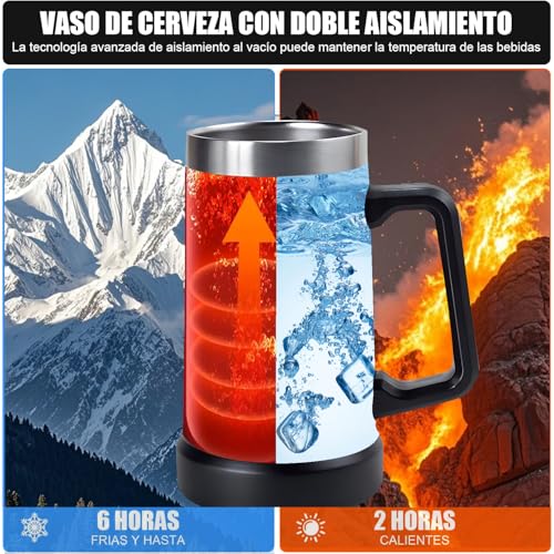 Opiniones y reviews de Tarro de cerveza blanco y negro los mejores 5. 3 Imagen adicional