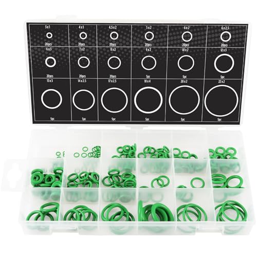Kit joints toriques TECPO pour éliminer les fuites de climatisation