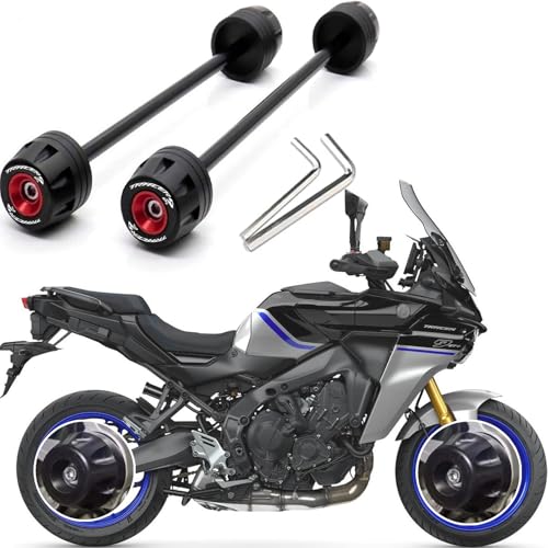 ShiBinJP For TRACER 9 GT+ Y-AMT ABS �g���[�T�[9 GT+ Y-AMT ABS 2026 �t�����g����у��A�A�N�X���t�����g�t�H�[�N�Փ˖h�~�X���C�_�[�I�[�g�o�C�z�C�[���v���e�N�^�[�ɓK���Ă��܂� (��) [���s�A���i]