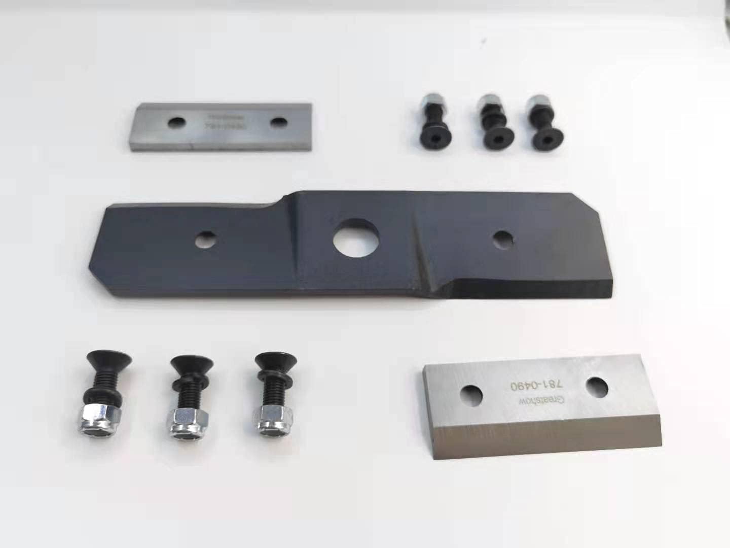 2-742-0544 & 1-742-0571&2-781-0490 Fits Craftsman Troy-Bilt MTD Shredder Chipper Blade Kit