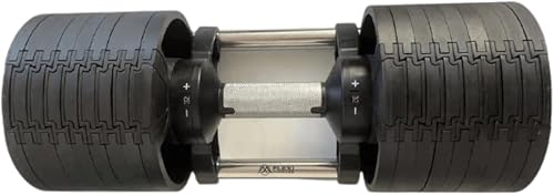 Flexi Muscles - 32K Adjustable Single Weight Dumbbell for Men & Women (with 2KG increments)