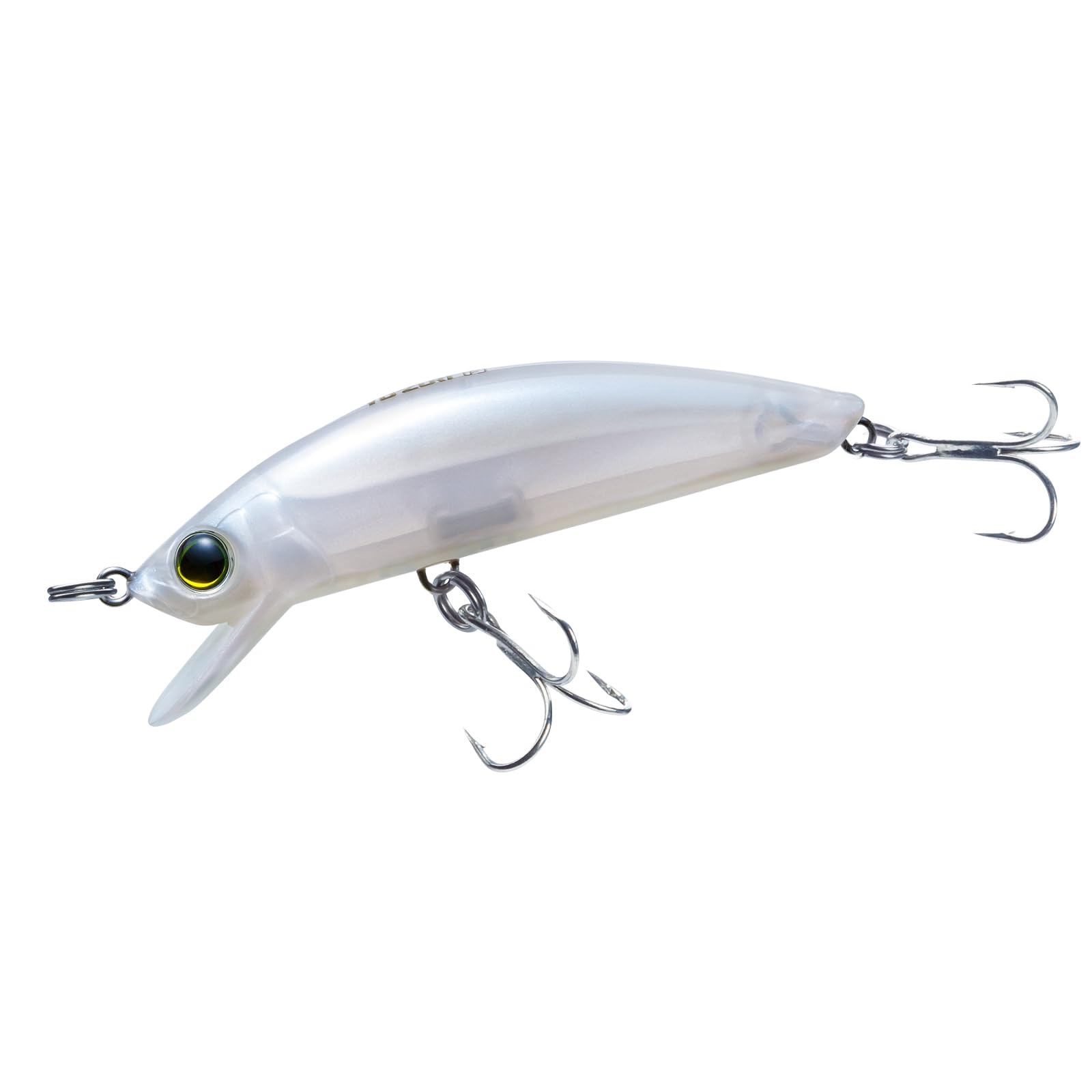 YO-Zuri 3D Inshore Minnow Floating 90mm Salt Lure, Color:Pearl