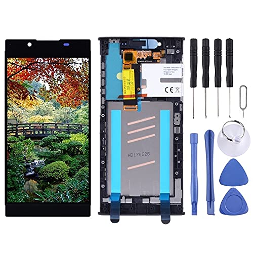 Écran LCD Sony Xperia L1 G3311 bloc complet noir vitre tactile cadre