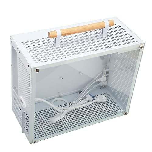 Caja Mini PC de acero resistente para setup compacto de alto rendimiento 4