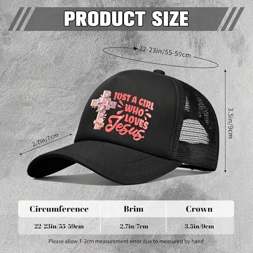 Gorra con Cruz de Jesús para Hombre y Mujer miniatura 3