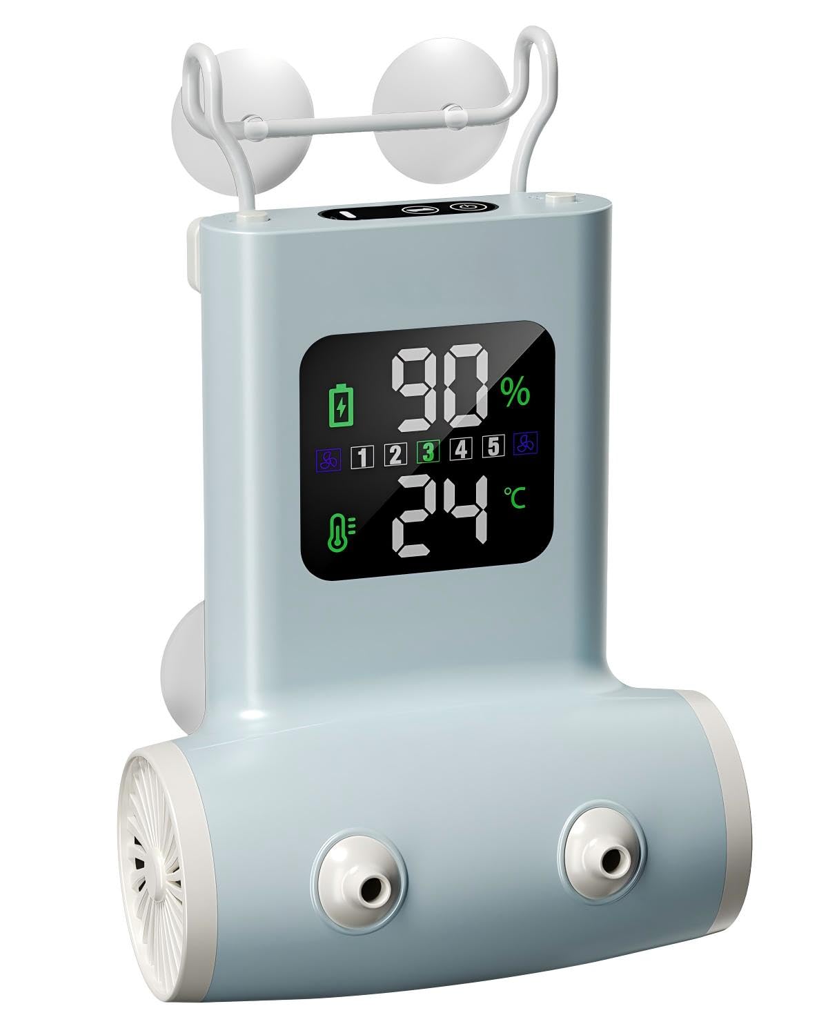 Tipkook Rechargeable Bath Jet for Tub with LED Display, [2026