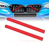 Alpha Rider Compatible with BMW F20 F30 F21 F22 F23 F31 F32 F33 F34 F36 F40 F44 Front Grille Insert