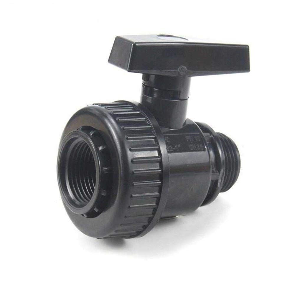 Clapet anti-retour UPVC tuyau PVC et réservoir d'aquarium à robinet à soupape